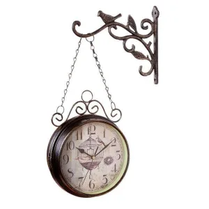 Horloge Industrielle À Poser
