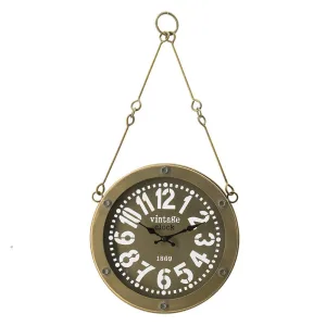 Horloge Industrielle À Suspendre