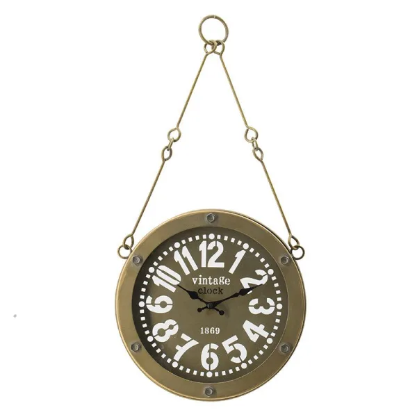 Horloge Industrielle À Suspendre
