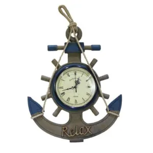 Horloge Industrielle Ancre