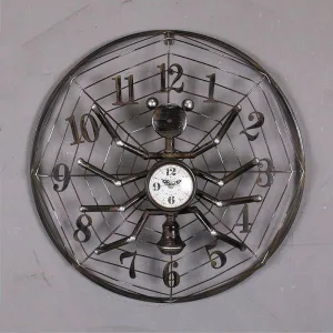 Horloge Industrielle Araignée