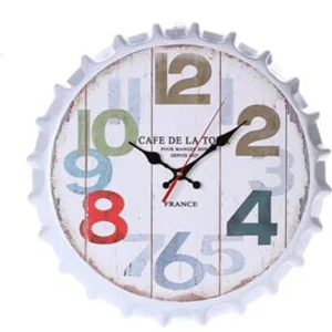 Horloge Industrielle Capsule