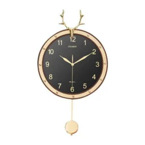 Horloge Industrielle Cerf