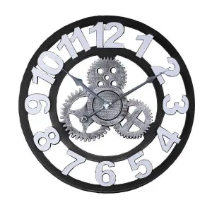 Horloge Industrielle Classique