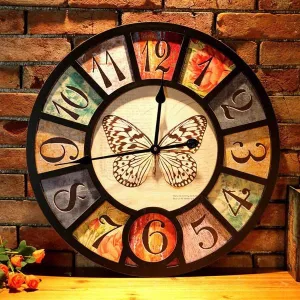 Horloge Industrielle Fantaisie