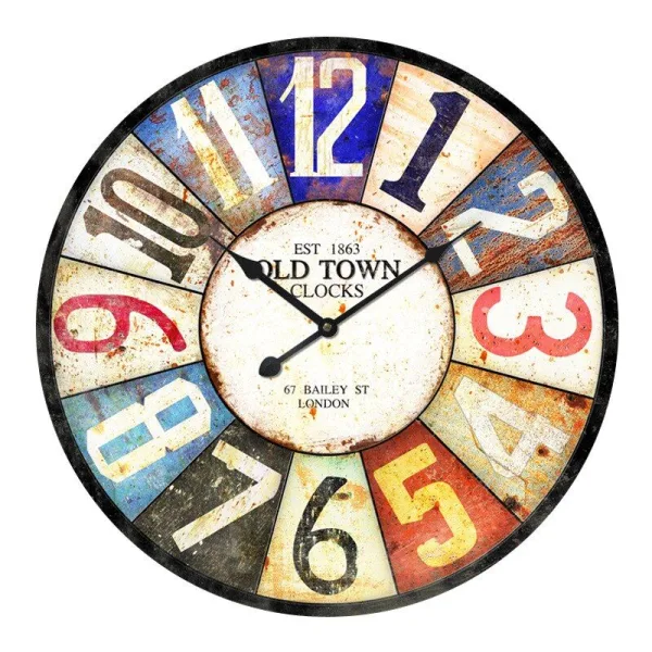Horloge Industrielle Grande Taille