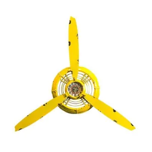 Horloge Industrielle Hélice