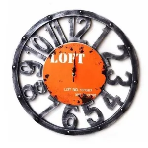 Horloge Industrielle Loft