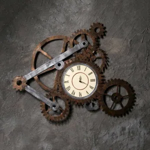Horloge Industrielle Machine