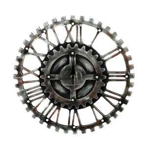 Horloge Industrielle Machine Vintage
