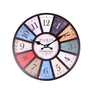 Horloge Industrielle Maison Du Monde
