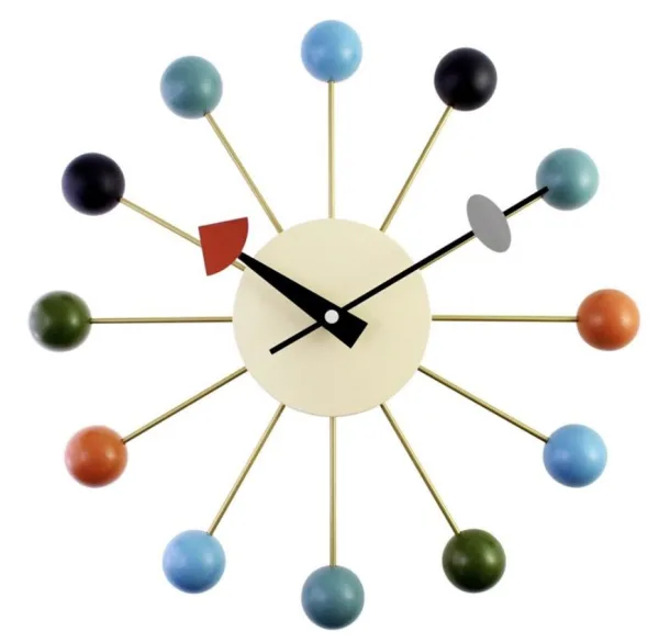 Horloge Industrielle Moderne