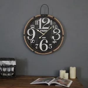 Horloge Industrielle Paris