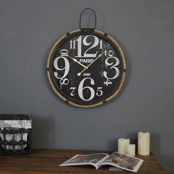 Horloge Industrielle Paris