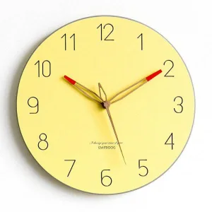 Horloge Industrielle Pastel