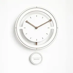 Horloge Industrielle Pendule Colorée