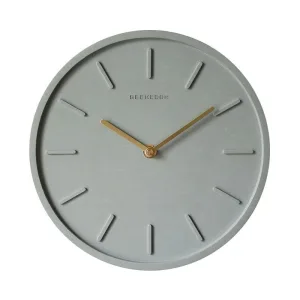 Horloge Industrielle Pendule Minimaliste