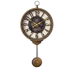 Horloge Industrielle Pendule Rétro