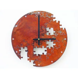 Horloge Industrielle Puzzle