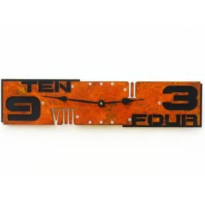 Horloge Industrielle Rectangle