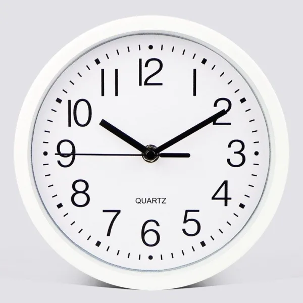 Horloge Industrielle Ronde