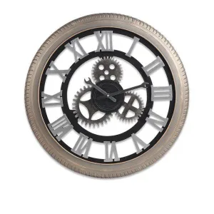 Horloge Industrielle Roue