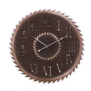 Horloge Industrielle Scie
