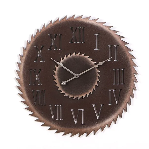 Horloge Industrielle Scie