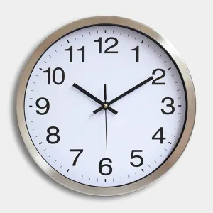 Horloge Industrielle Simple