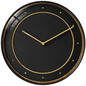 Horloge Industrielle Sobre