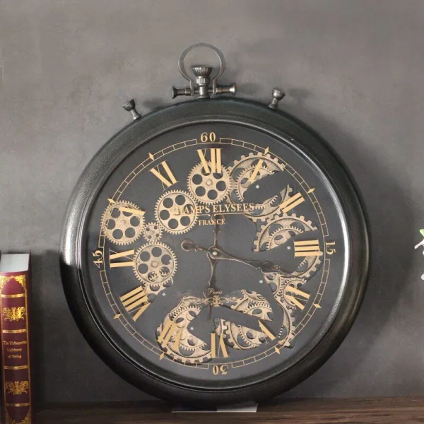 Horloge Industrielle Système