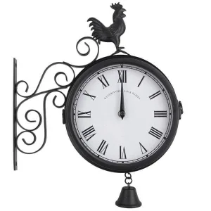 Horloge Industrielle Train