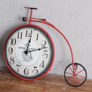 Horloge Industrielle Vélo