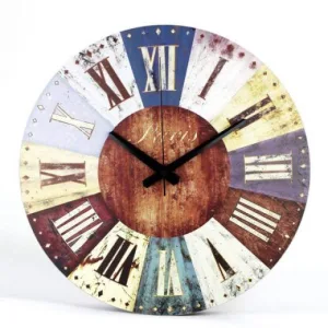 Horloge Industrielle Vikings