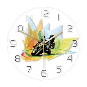 Horloge led moto GP