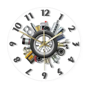 Horloge led outils