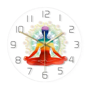 horloge led yoga