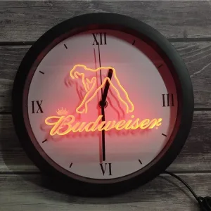 horloge lumineuse sexy