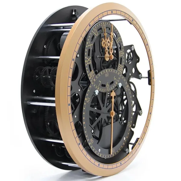 Horloge Murale avec Mécanisme Tournant