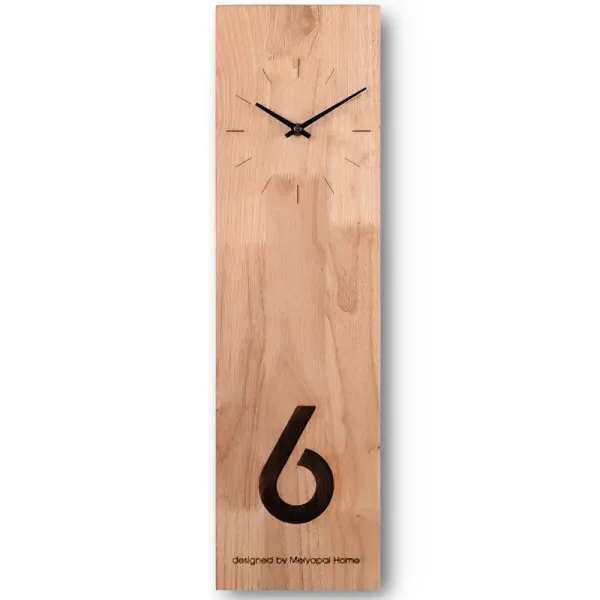 Horloge Murale Bambou