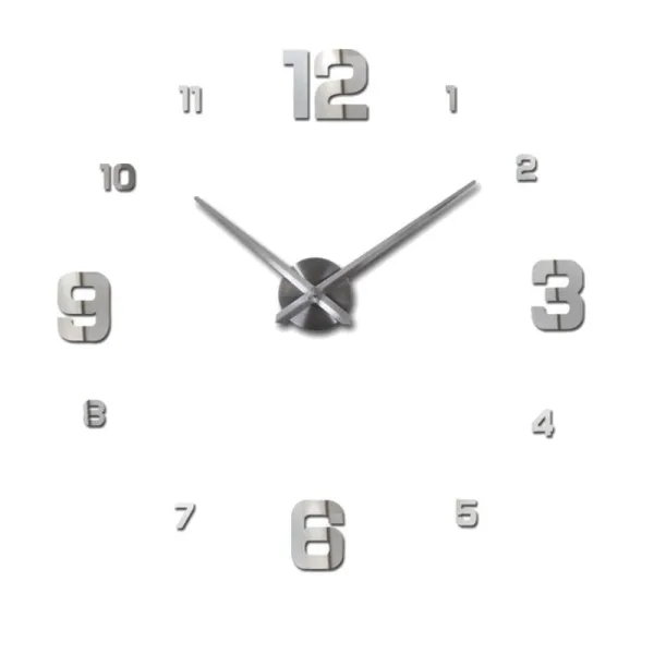 Horloge Murale Design À Coller
