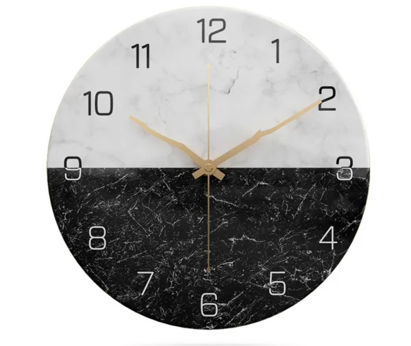 Horloge Murale Design Aiguilles