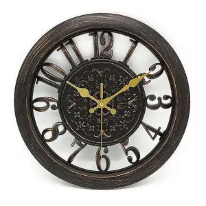 Horloge murale Design boisée