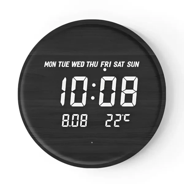 Horloge Murale Design Led
