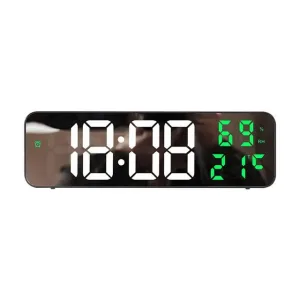 Horloge Murale Digitale à Pile