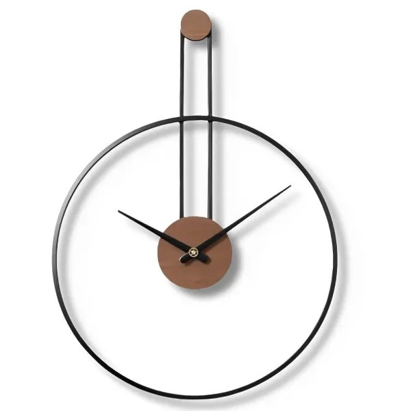 Horloge Murale en Métal moderne