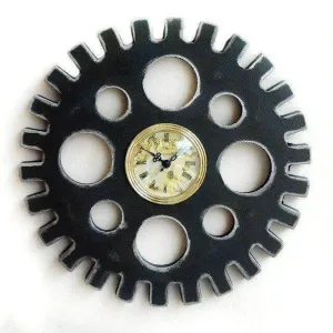 Horloge murale engrenage gousset