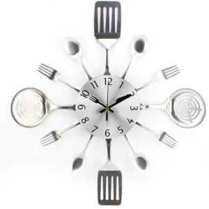 Horloge Murale Géante Cuisine