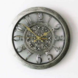 Horloge Murale Géante Européenne
