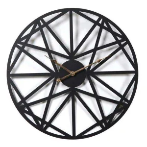 Horloge Murale Géante Fer Forgé